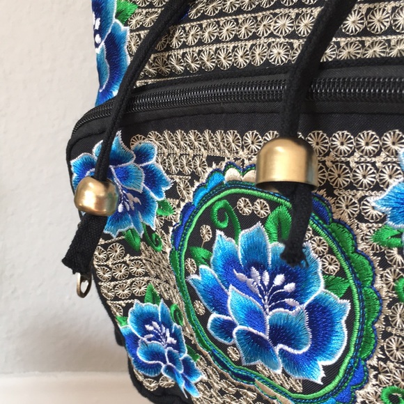 Lotus flower backpack (NWOT) - Picture 4 of 15